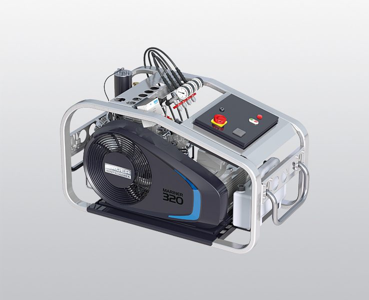 Mariner 320 l/min Compresores portátiles