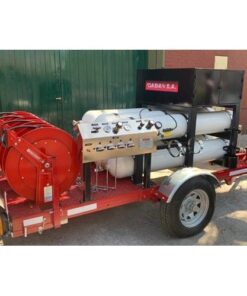 Dabian Trailer de aire respirable